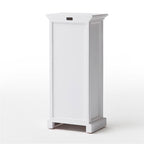 Halifax Storage Unit 5 Drawers - White-Chest-by NovaSolo-I Wanna Go Home