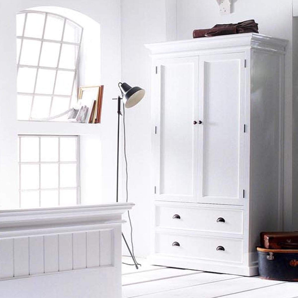 Halifax Wardrobe - White-Wardrobe-by NovaSolo-I Wanna Go Home