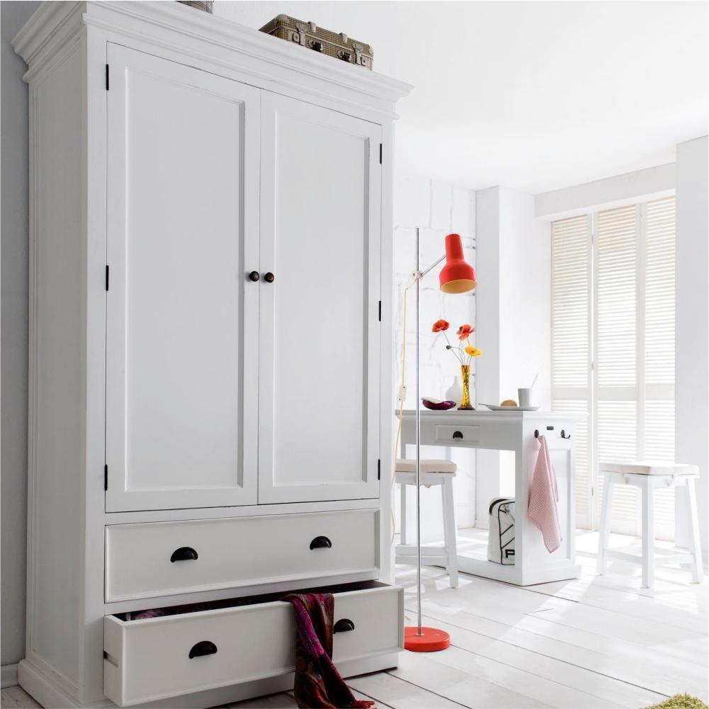 Halifax Wardrobe - White-Wardrobe-by NovaSolo-I Wanna Go Home
