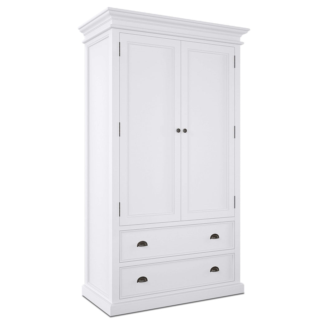 Halifax Wardrobe - White-Wardrobe-by NovaSolo-I Wanna Go Home