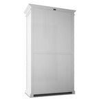 Halifax Wardrobe - White-Wardrobe-by NovaSolo-I Wanna Go Home