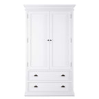 Halifax Wardrobe - White-Wardrobe-by NovaSolo-I Wanna Go Home
