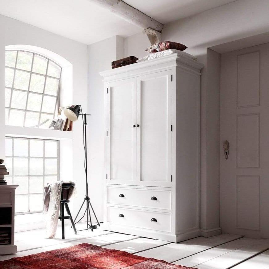 Halifax Wardrobe - White-Wardrobe-by NovaSolo-I Wanna Go Home