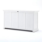 Halifax Large Buffet - White