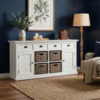 Halifax Large Buffet - White