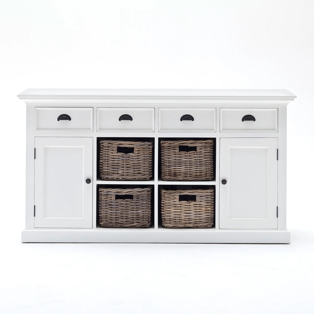 Halifax Large Buffet - White