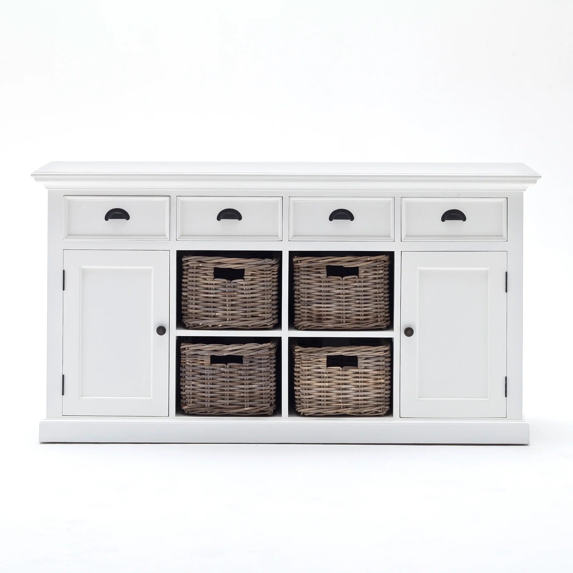 Halifax Large Buffet - White