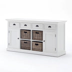 Halifax Large Buffet - White