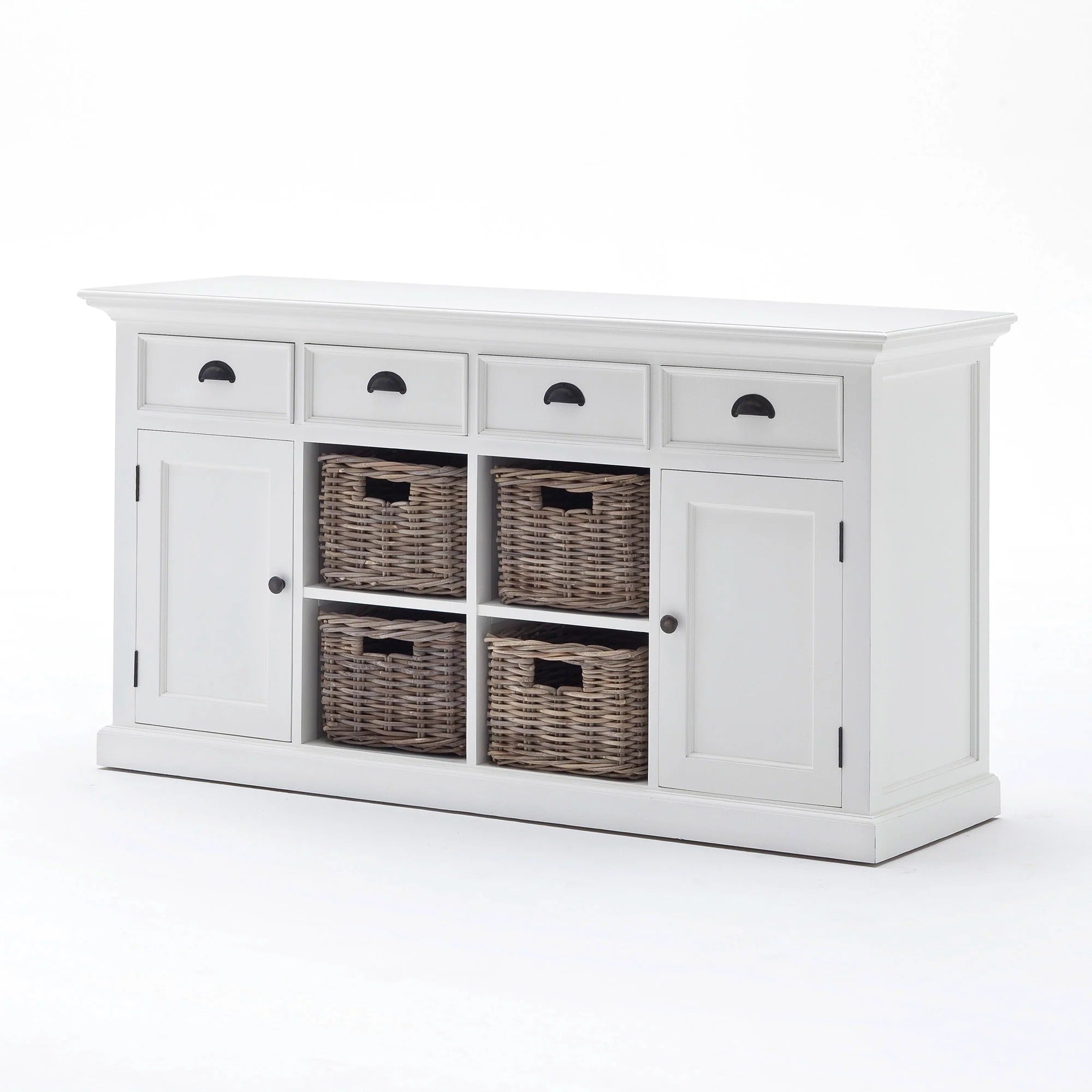 Halifax Large Buffet - White
