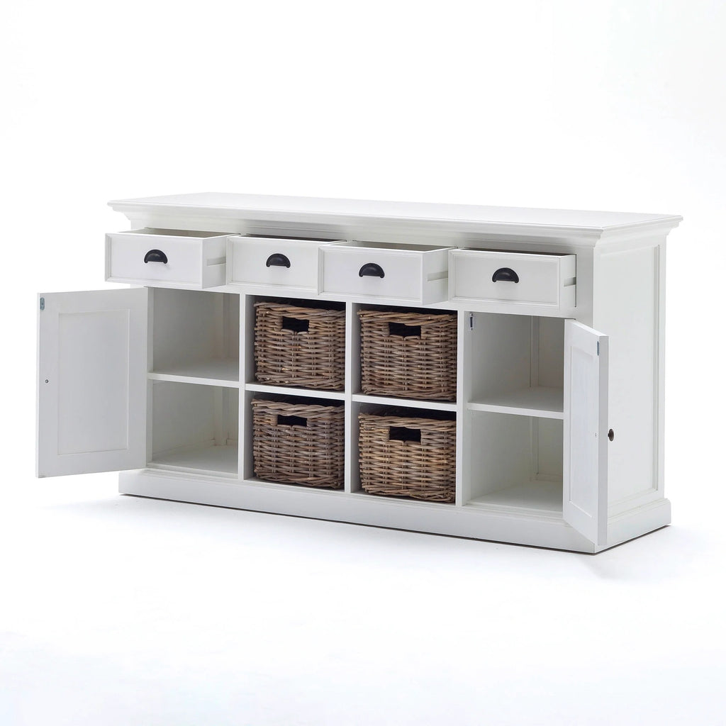 Halifax Large Buffet - White