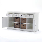 Halifax Large Buffet - White