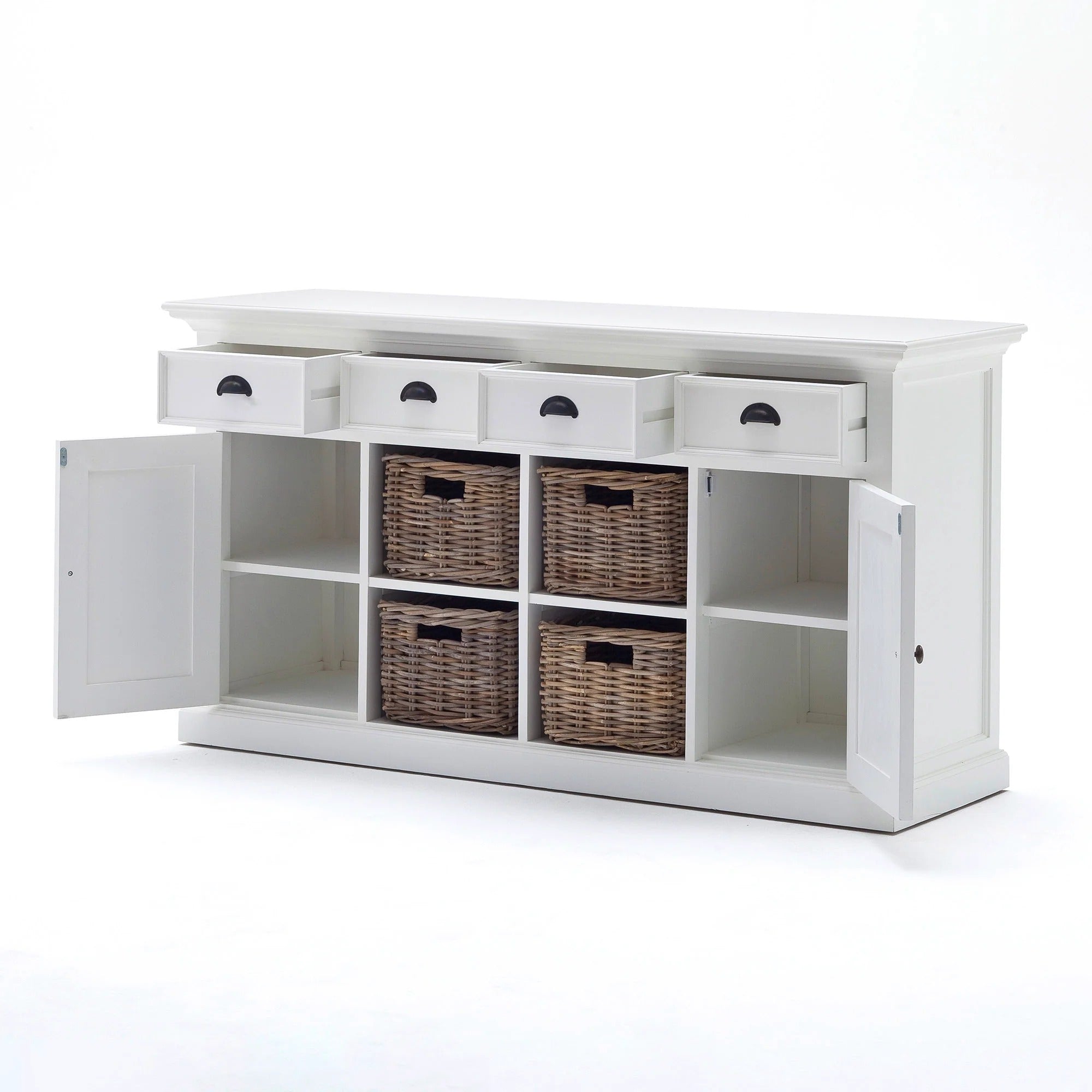 Halifax Large Buffet - White