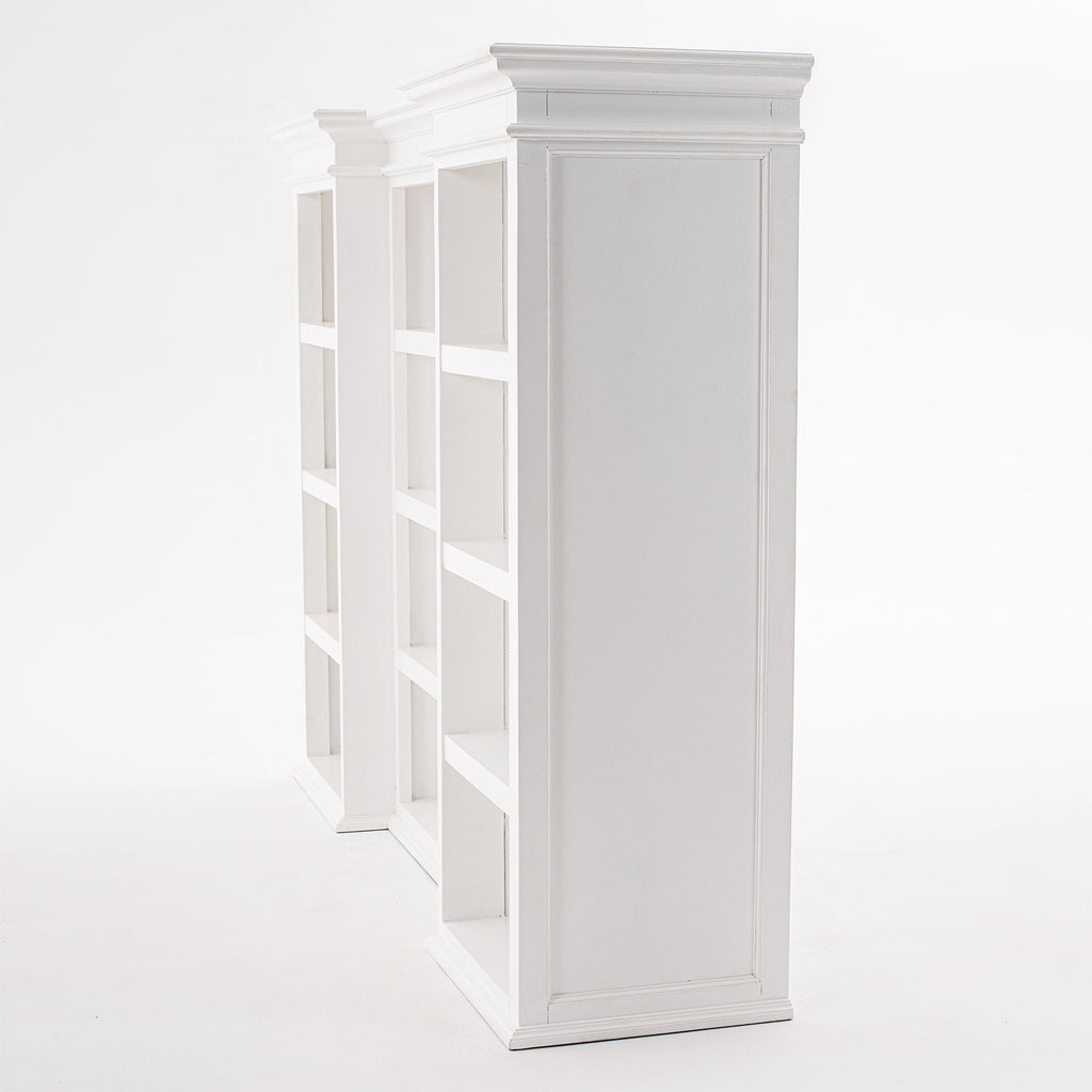 Kitchen Hutch Cabinet with 5 Doors 3 Drawers-Hutch Cabinet-Novasolo-I Wanna Go Home