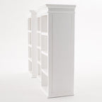 Kitchen Hutch Cabinet with 5 Doors 3 Drawers-Hutch Cabinet-Novasolo-I Wanna Go Home
