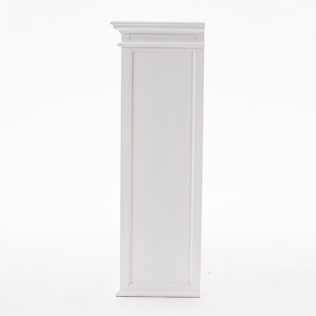 Kitchen Hutch Cabinet with 5 Doors 3 Drawers-Hutch Cabinet-Novasolo-I Wanna Go Home