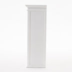 Kitchen Hutch Cabinet with 5 Doors 3 Drawers-Hutch Cabinet-Novasolo-I Wanna Go Home