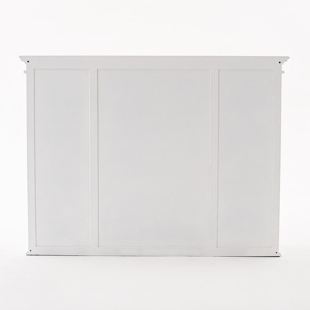 Kitchen Hutch Cabinet with 5 Doors 3 Drawers-Hutch Cabinet-Novasolo-I Wanna Go Home