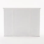 Kitchen Hutch Cabinet with 5 Doors 3 Drawers-Hutch Cabinet-Novasolo-I Wanna Go Home