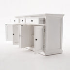 Kitchen Hutch Cabinet with 5 Doors 3 Drawers-Hutch Cabinet-Novasolo-I Wanna Go Home