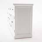 Kitchen Hutch Cabinet with 5 Doors 3 Drawers-Hutch Cabinet-Novasolo-I Wanna Go Home