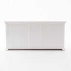 Kitchen Hutch Cabinet with 5 Doors 3 Drawers-Hutch Cabinet-Novasolo-I Wanna Go Home