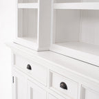 Kitchen Hutch Cabinet with 5 Doors 3 Drawers-Hutch Cabinet-Novasolo-I Wanna Go Home