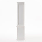 Kitchen Hutch Cabinet with 5 Doors 3 Drawers-Hutch Cabinet-Novasolo-I Wanna Go Home