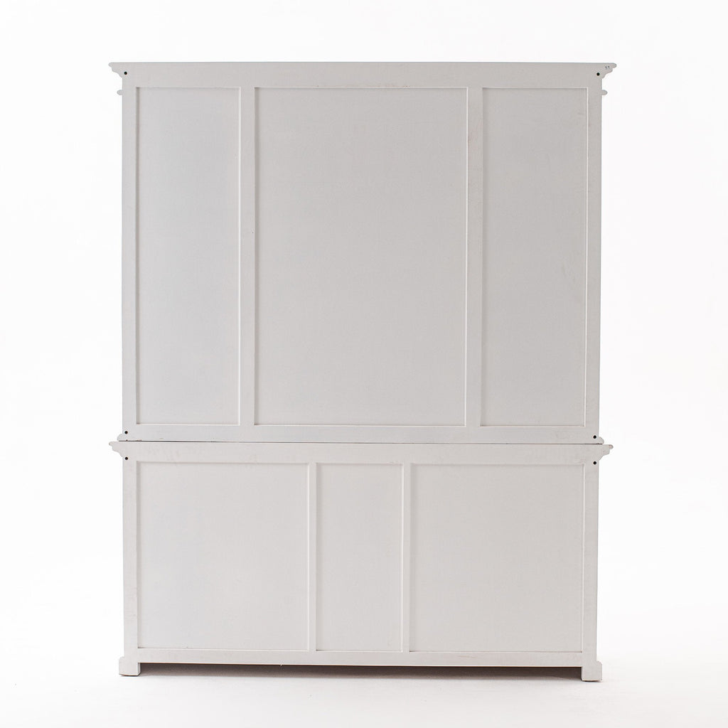 Kitchen Hutch Cabinet with 5 Doors 3 Drawers-Hutch Cabinet-Novasolo-I Wanna Go Home
