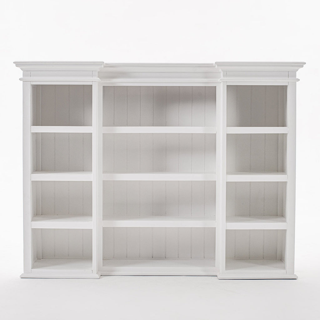 Kitchen Hutch Cabinet with 5 Doors 3 Drawers-Hutch Cabinet-Novasolo-I Wanna Go Home