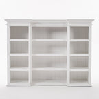 Kitchen Hutch Cabinet with 5 Doors 3 Drawers-Hutch Cabinet-Novasolo-I Wanna Go Home