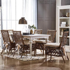Marquis Kubu Rattan Dining Chair (Set of 2)-Chair-Novasolo-I Wanna Go Home