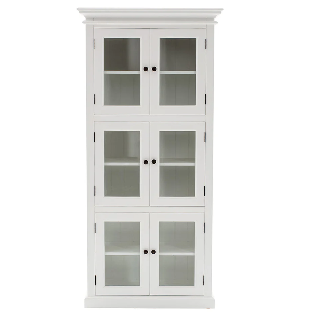 Halifax Medium Cabinet - White 
