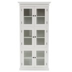 Halifax Medium Cabinet - White 