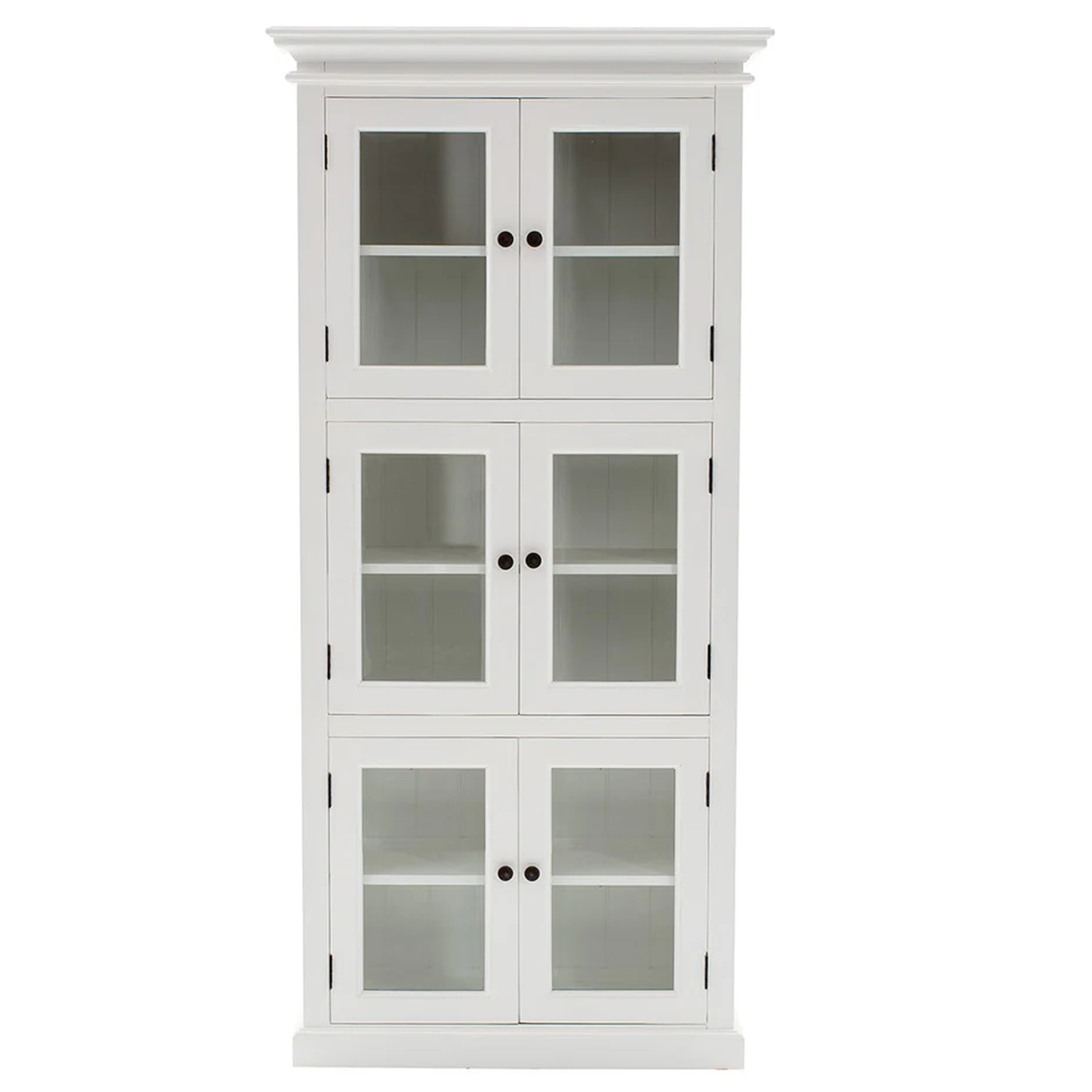 Halifax Medium Cabinet - White 