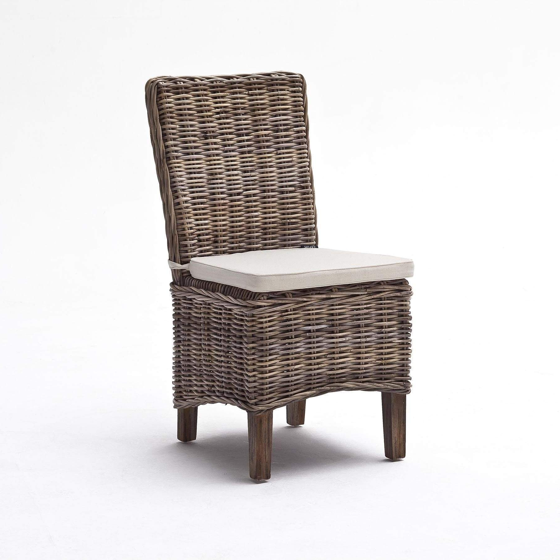 Morin Kubu Rattan Dining Chair (Set of 2)