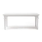 Provence Dining Table 180cm - White-Dining Table-Novasolo-I Wanna Go Home