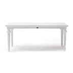 Provence Dining Table 240cm - White-Dining Table-Novasolo-I Wanna Go Home