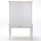 Provence Secretary Desk - White-Desk-Novasolo-I Wanna Go Home
