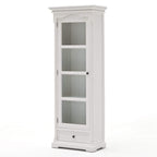 Provence Single Vitrine - White-Cabinet-Novasolo-I Wanna Go Home