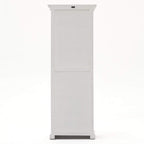 Provence Single Vitrine - White-Cabinet-Novasolo-I Wanna Go Home