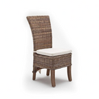 Salsa Kubu Rattan Dining Chair (Set of 2)