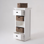Storage Unit with Basket Set-Dresser-Novasolo-I Wanna Go Home