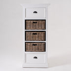 Storage Unit with Basket Set-Dresser-Novasolo-I Wanna Go Home